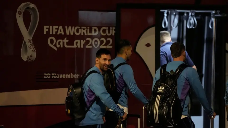 Argentina: La Albiceleste arribó a Qatar para la Copa del Mundo