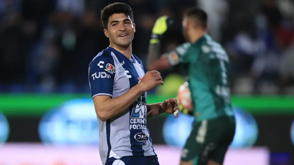 Liga MX: Nico Ibáñez, virtual campeón de goleo del Apertura 2022