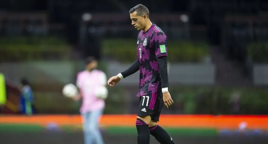 Rogelio Funes Mori durante un partido de México | MEXSPORT