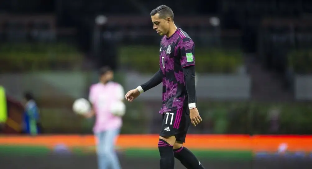 Rogelio Funes Mori durante un partido de México | MEXSPORT