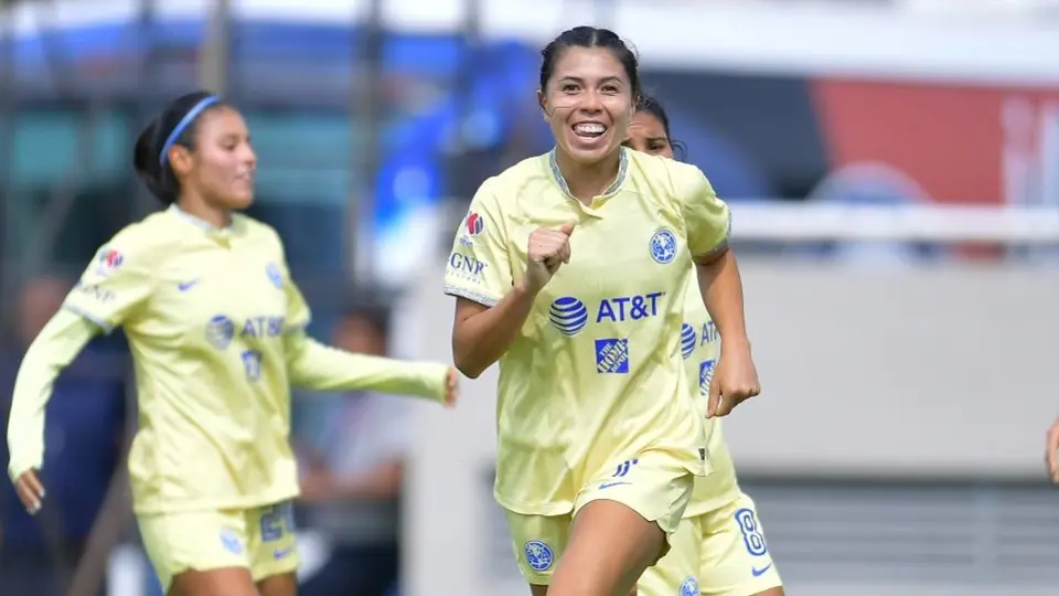 América Femenil: Goleó a Cruz Azul en el Clásico Joven; ascienden en la tabla general
