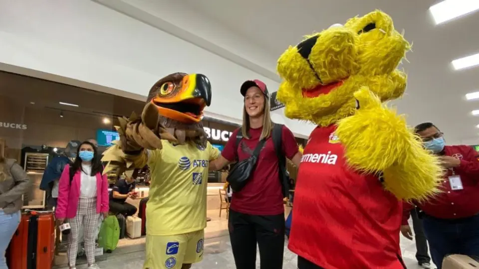 América Femenil: Bayer Leverkusen arribó al país para enfrentar a las Águilas