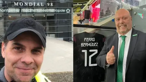 Perro Bermúdez a Christian Martinoli: ‘Somos competidores, pero aquí somos brothers’