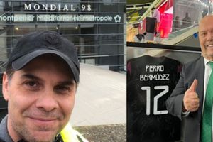 Perro Bermúdez a Christian Martinoli: ‘Somos competidores, pero aquí somos brothers’