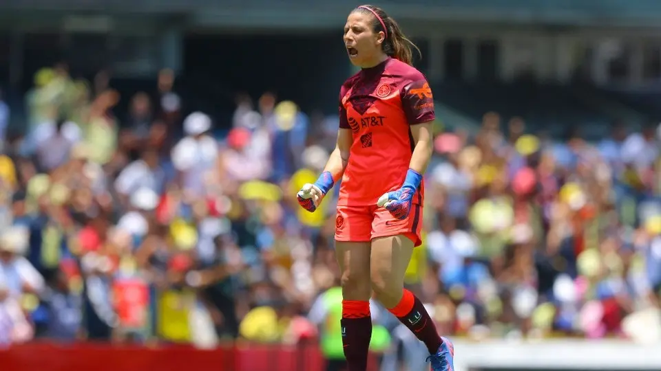 Renata Masciarelli, portera del América Femenil, recibió  amenaza de muerte