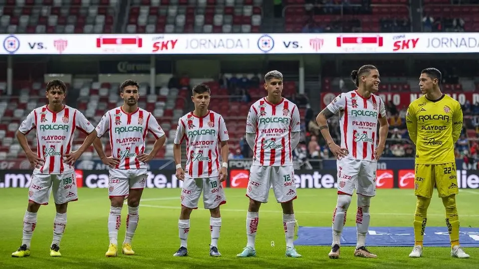 Necaxa: Listo para enfrentar al América en la Copa México