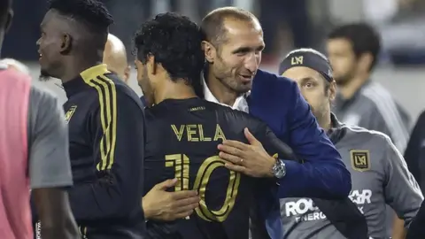 LAFC: Chiellini reveló que fue difícil llegar a la MLS porque solo conocía a Carlos Vela