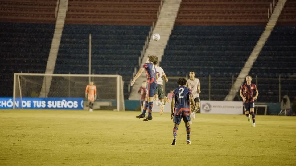 Selección Nacional Sub-20 cometió insólito penal ante Estados Unidos