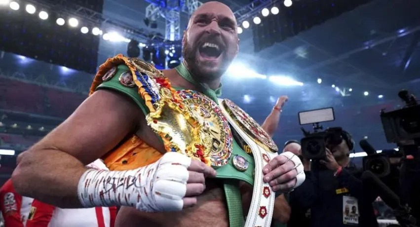 Tyson Fury: Anunció su retiro del boxeo profesional a tres días de confirmar su regreso