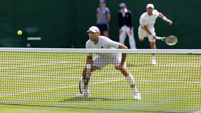 Wimbledon: Santiago González se metió a la tercera ronda del torneo de dobles