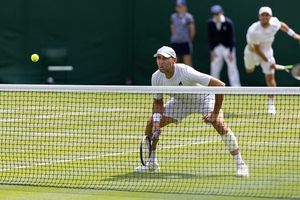 Wimbledon: Santiago González se metió a la tercera ronda del torneo de dobles
