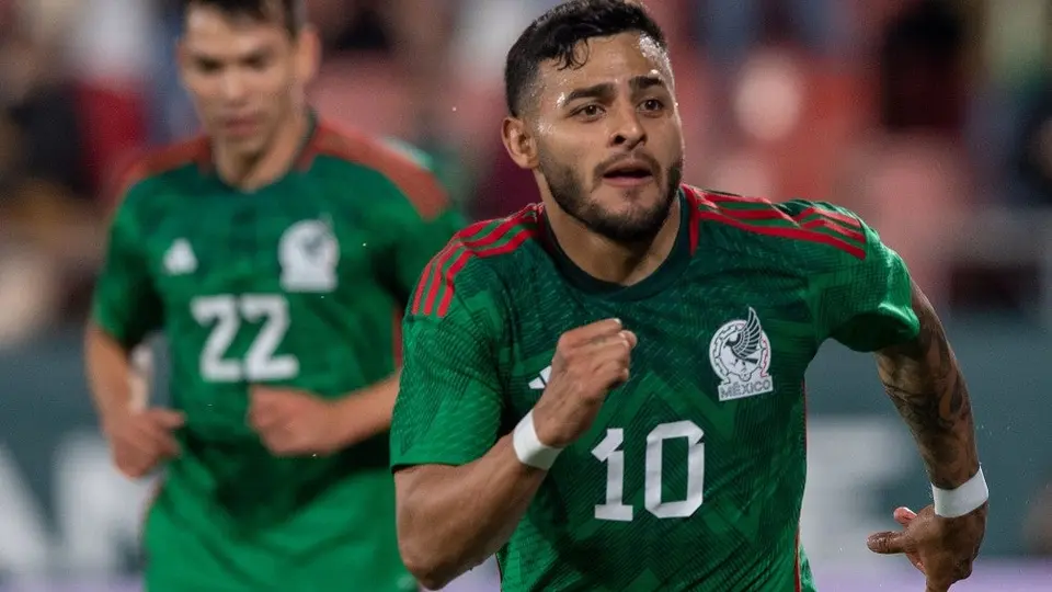Conductor sufrió bochornoso momento durante resumen del México vs Suecia: "Alexis Verg..."