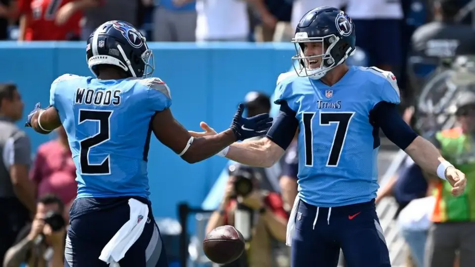 NFL: Titans deja atrás el mal arranque de temporada y suma su primer triunfo
