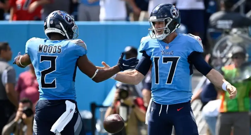 NFL: Titans deja atrás el mal arranque de temporada y suma su primer triunfo