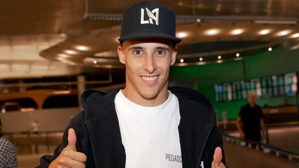 Cristian Tello, delantero del LAFC | IG | @LAFC