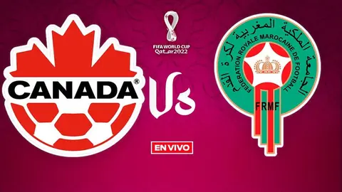 Canadá vs Marruecos Mundial Qatar 2022 EN VIVO Fase de Grupos