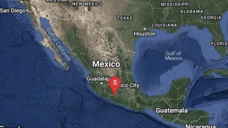 Sismo de 5.1 con epicentro e Guerrero sacude a las CDMX y a Michoacán
