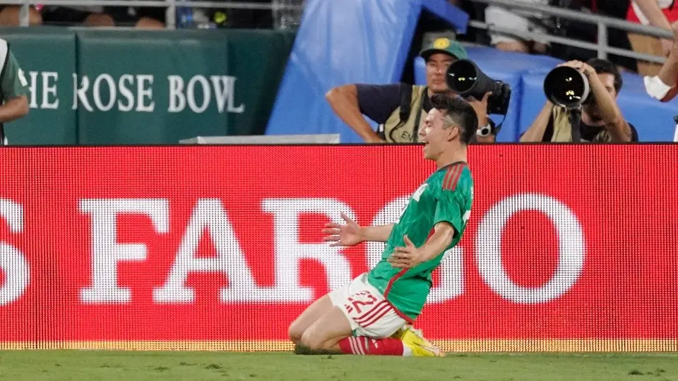 Selección Mexicana: Escueta victoria del Tri sobre Perú con gol del Chucky Lozano