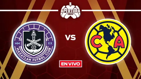 Mazatlán FC vs América: Liga MX EN VIVO Apertura 2022 Jornada 11