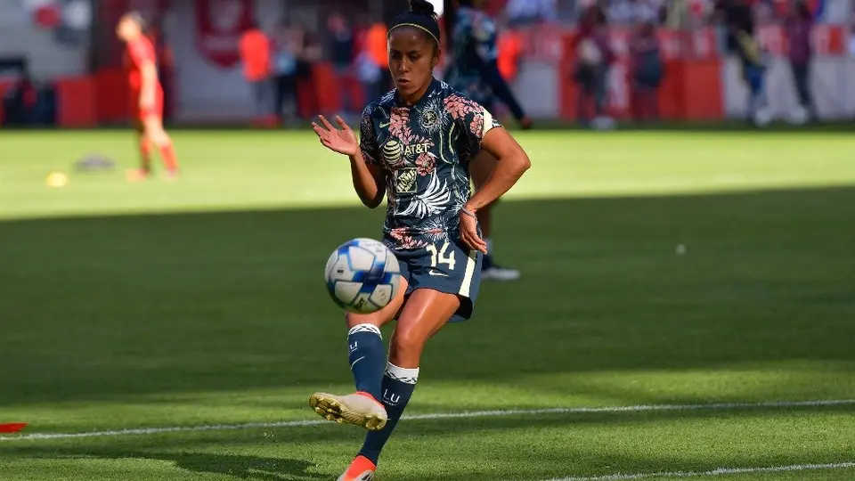 Mónica Rodríguez tras vencer al Bayer Leverkusen: 'Es importante que nos conozcan en otras ligas'