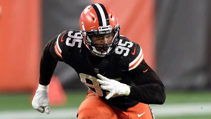 Browns: Myles Garrett fue dado de alta tras accidente vehicular