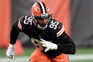 Browns: Myles Garrett fue dado de alta tras accidente vehicular
