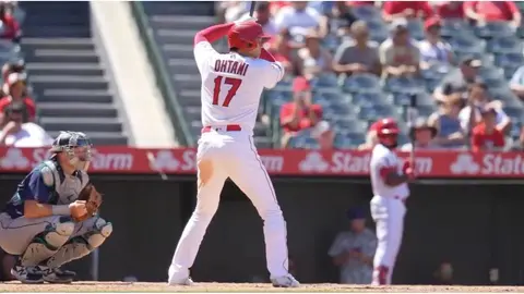 Shohei Ohtani, jugador de los Angels, con perfecto español dice "No M$·%%"