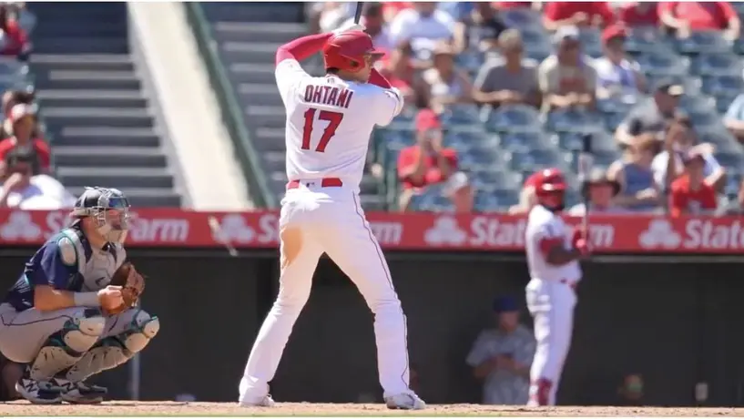 Shohei Ohtani, jugador de los Angels, con perfecto español dice "No M$·%%"