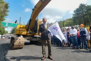 Atizapán de Zaragoza: Inició la construcción del Deprimido Chiluca