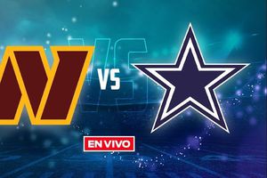 Washington Commanders vs Dallas Cowboys NFL EN VIVO: Semana 4