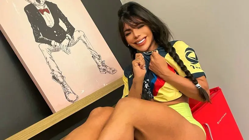 América: Suzy Cortez, modelo brasileña calificó de ‘equipo pequeño’ al Real Madrid