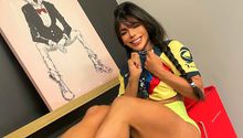 América: Suzy Cortez, modelo brasileña calificó de ‘equipo pequeño’ al Real Madrid