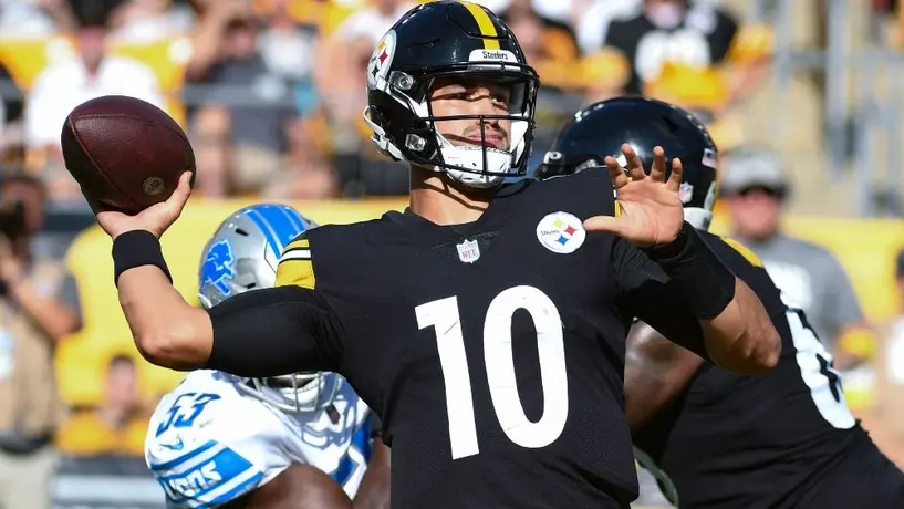 Pittsburgh: Mitch Trubisky será uno de los capitanes del equipo