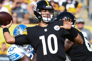 Pittsburgh: Mitch Trubisky será uno de los capitanes del equipo
