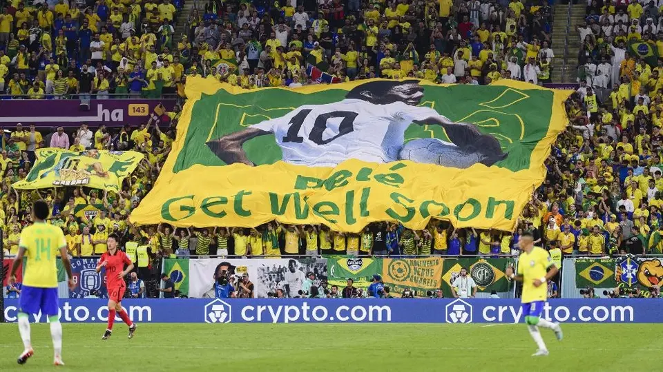 Pelé: Brasil homenajeó a O Rei tras clasificar a Cuartos de Final