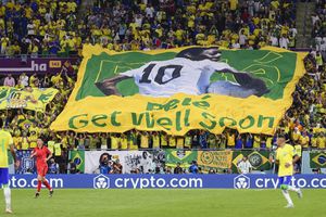 Pelé: Brasil homenajeó a O Rei tras clasificar a Cuartos de Final