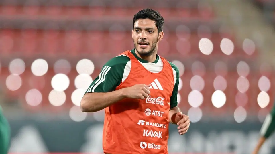 Selección Mexicana: Raúl Jiménez sorprendió entrenando a tope con el Tri de cara a Qatar 2022