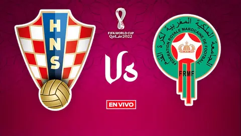 Croacia vs Marruecos Mundial Qatar 2022 EN VIVO 'Tercer lugar'