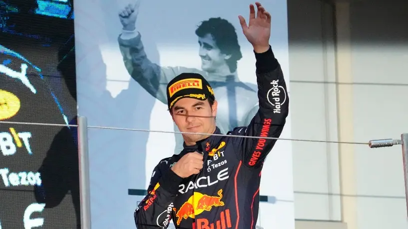 Checo Pérez: Le llueven felicitaciones tras segundo lugar en el GP de Japón