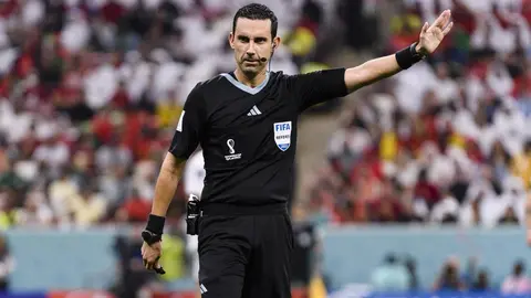 César Arturo Ramos, con polémica en la Semifinal entre Francia y Marruecos