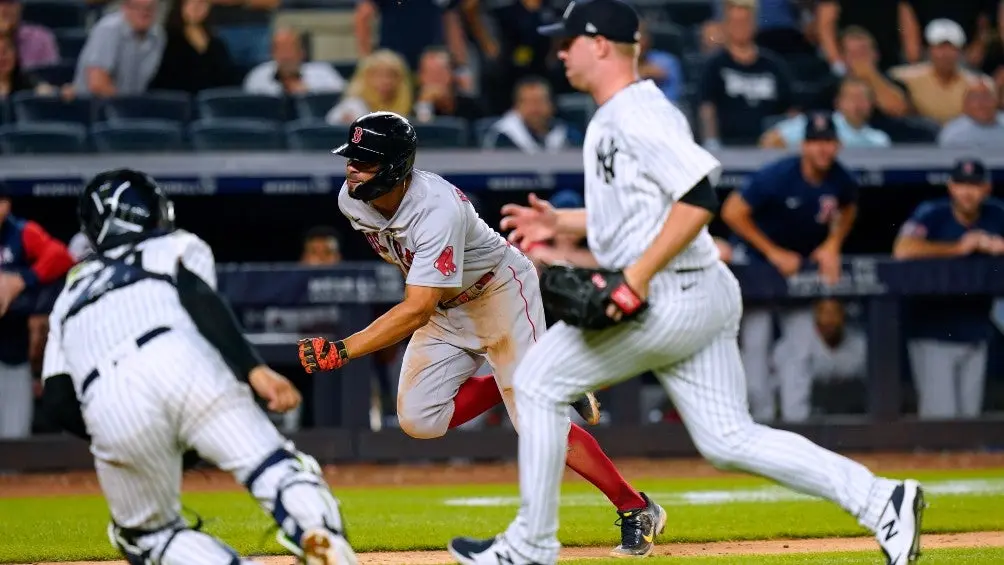 Acciones del juego entre New York Yankees y Boston Red Sox | AP