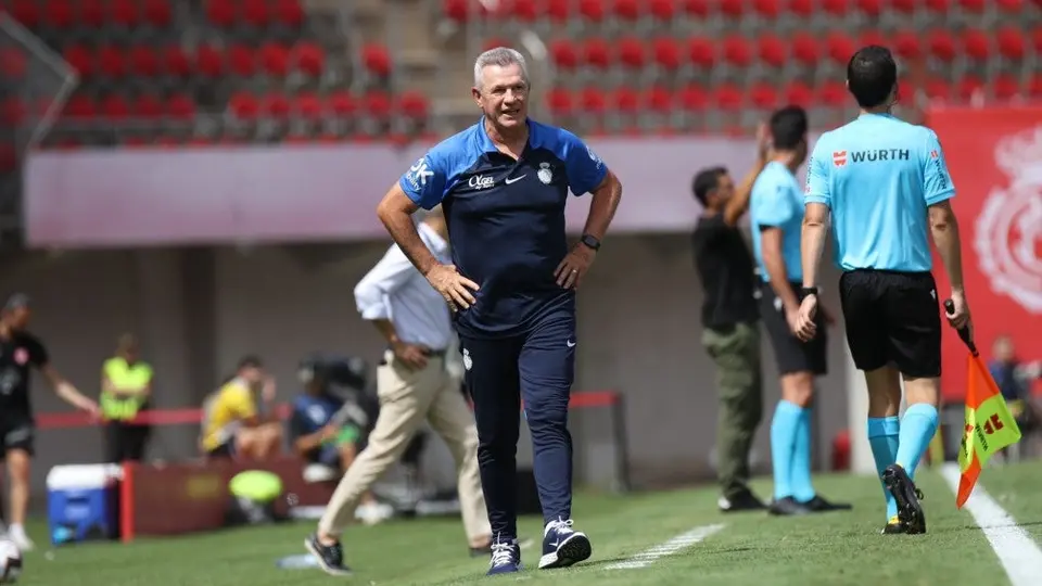 Javier Aguirre previo al Mallorca vs Almería: "No veo que seamos menos que nadie"
