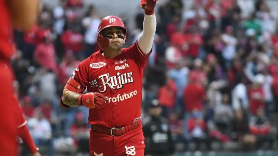 LMB: Diablos Rojos se llevan el primer juego de la Final de la Zona Sur