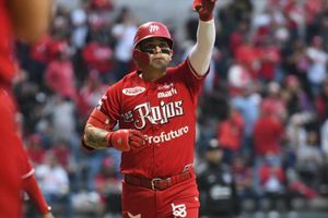 LMB: Diablos Rojos se llevan el primer juego de la Final de la Zona Sur