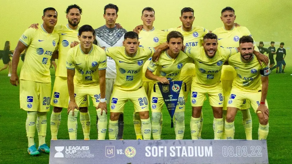 América: Tano Ortiz guardó a 10 futbolistas titulares en el encuentro ante LAFC
