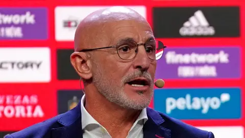 Luis de la Fuente elogia a Álvaro Fidalgo y destaca el crecimiento del futbol mexicano rumbo al Mundial 2026