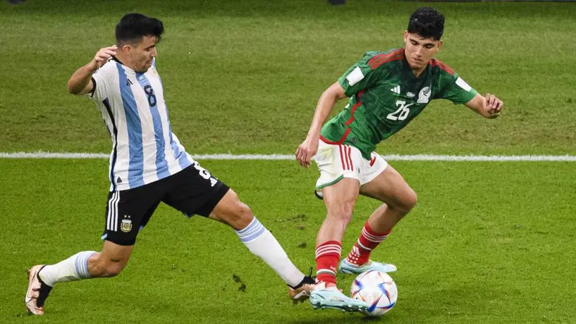 Selección Mexicana: Kevin Álvarez 'enamora' a la hija de Canelo Álvarez y Karely Ruiz en Qatar 2022