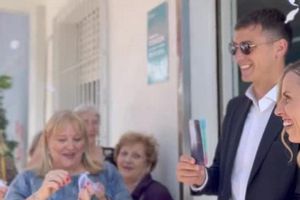 Pumas: Juan Dinenno se casó con Sofía Bruno