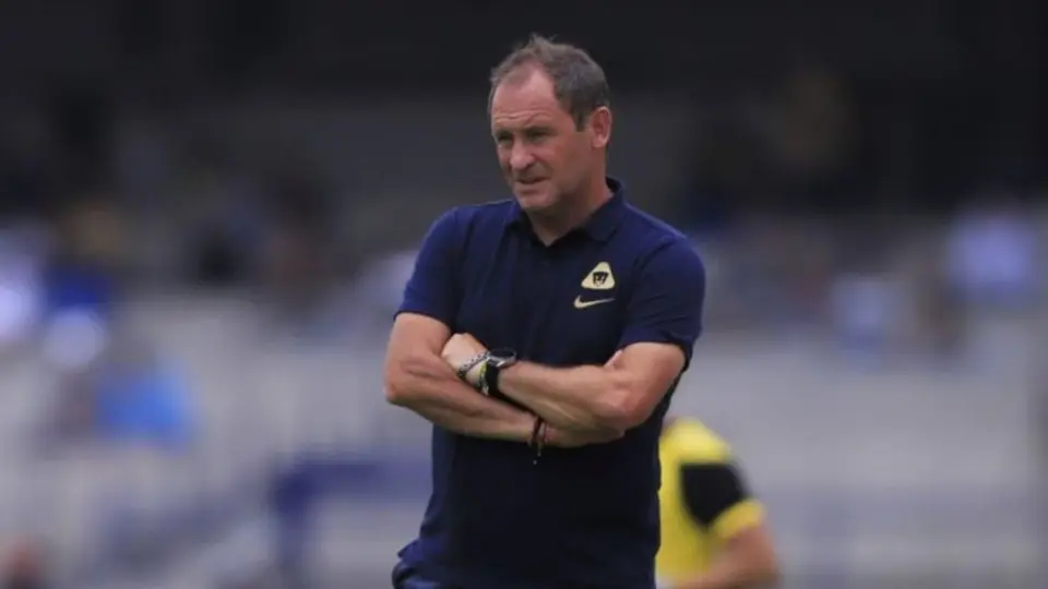 Pumas: Lillini dejó en el aire su continuidad con Pumas al final del A2022