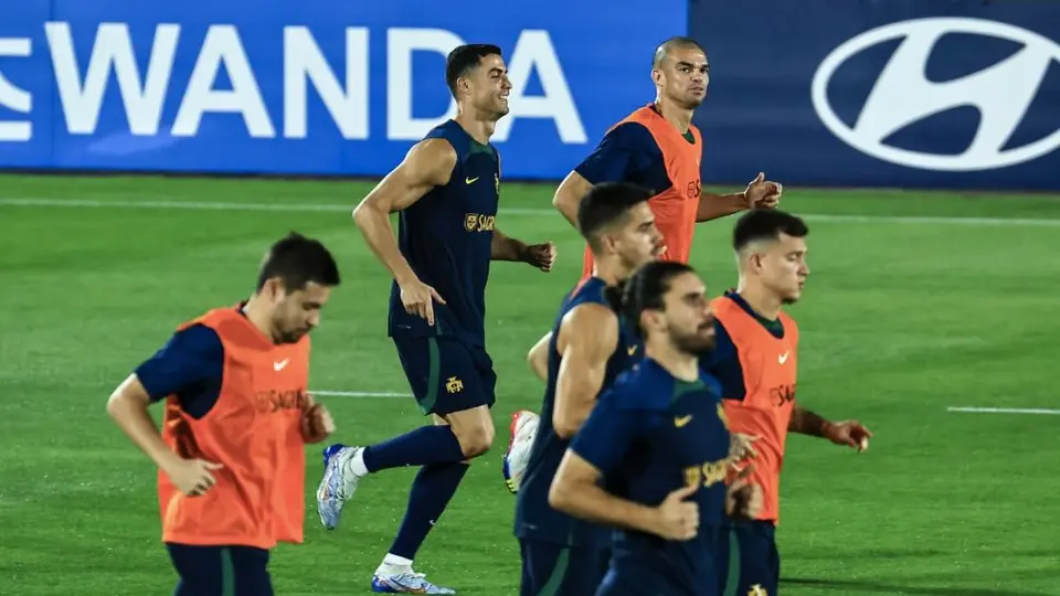Qatar 2022: Cristiano Ronaldo ya entrenó con normalidad previo al juego de Cuartos de Final